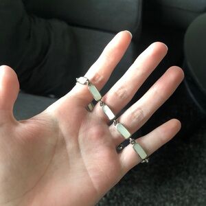 Sterling Silver Pearl Bracelet